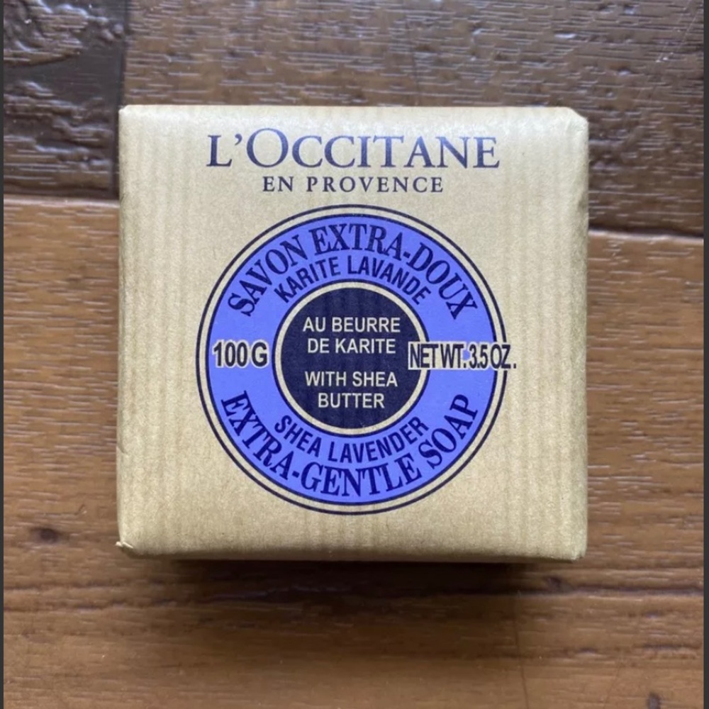 L'Occitane Extra Gently Shea Butter Milk Bar Soap 3.5 oz Sealed